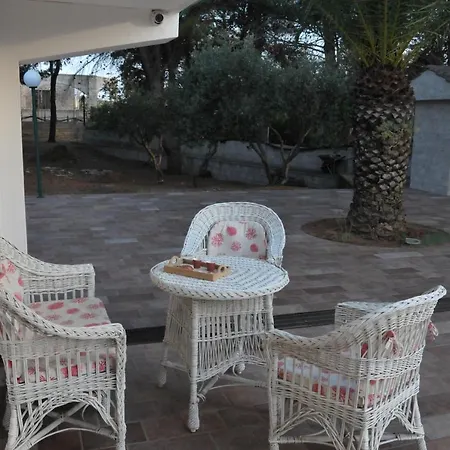 아파트 Depandance Villa Del Salento